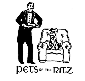 PETS OF THE RITZ trademark
