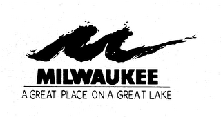 MILWAUKEE A GREAT PLACE ON A GREAT LAKE