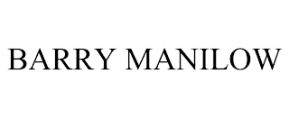 BARRY MANILOW trademark