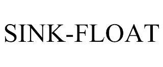 SINK-FLOAT trademark
