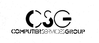 CSG COMPUTER SERVICES GROUP