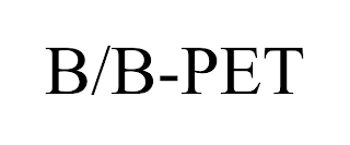 B/B-PET trademark