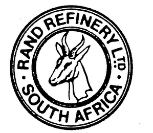 RAND REFINERY LTD SOUTH AFRICA