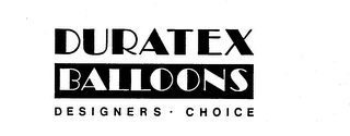 DURATEX BALLOONS DESIGNERS CHOICE