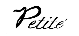 PETITE trademark