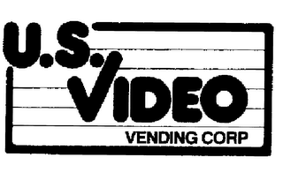 U.S. VIDEO VENDING CORP