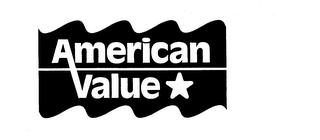 AMERICAN VALUE trademark