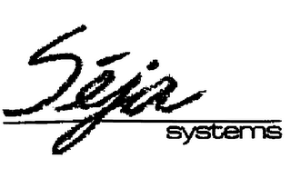 SEJA SYSTEMS trademark