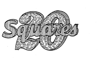 20 SQUARES trademark
