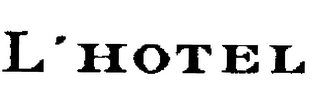 L'HOTEL trademark