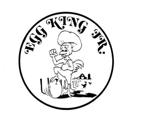 EGG KING JR. trademark