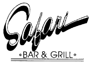 SAFARI BAR & GRILL