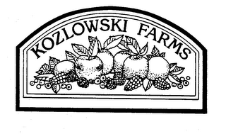 KOZLOWSKI FARMS