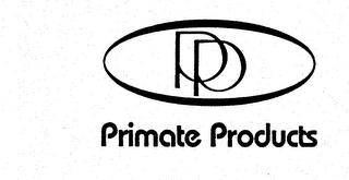 PRIMATE PRODUCTS PP trademark