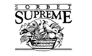 SORBET SUPREME trademark