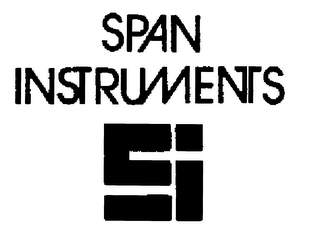 SPAN INSTRUMENTS SI