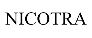 NICOTRA trademark