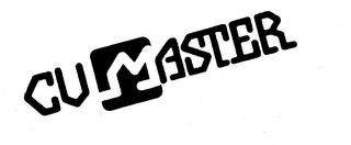 CU MASTER trademark