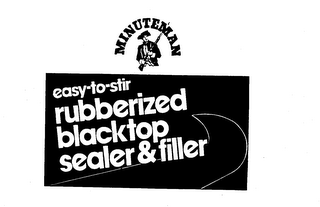 MINUTEMAN EASY-TO-STIR RUBBERIZED BLACKTOP SEALER & FILLER