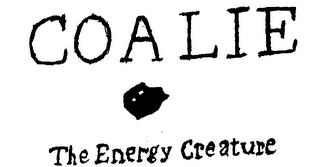 COALIE THE ENERGY CREATURE trademark