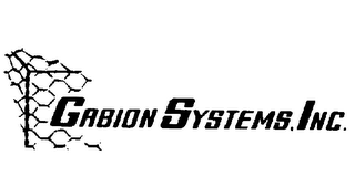 GABION SYSTEMS, INC. trademark