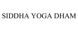 SIDDHA YOGA DHAM trademark