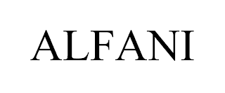 ALFANI trademark