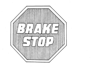 BRAKE STOP trademark