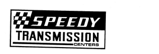 SPEEDY TRANSMISSION CENTERS