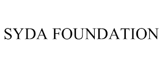SYDA FOUNDATION trademark