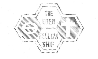 THE EDEN FELLOWSHIP trademark
