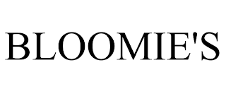 BLOOMIE'S trademark