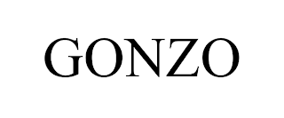 GONZO trademark