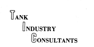 TANK INDUSTRY CONSULTANTS