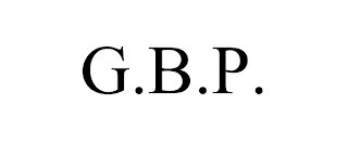 G.B.P. trademark
