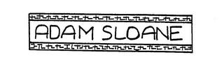 ADAM SLOANE trademark