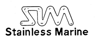 SM STAINLESS MARINE trademark
