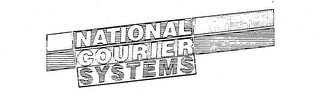 NATIONAL COURIER SYSTEMS