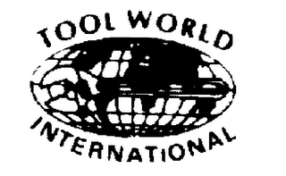 TOOL WORLD INTERNATIONAL &quot;A WORLD OF BARGAINS&quot; trademark