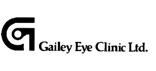 G GAILEY EYE CLINIC LTD.
