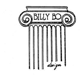 BILLY BO DESIGN trademark