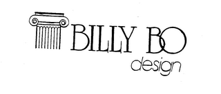 BILLY BO DESIGN trademark