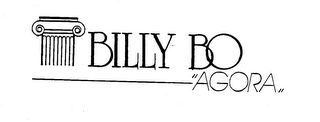 BILLY BO AGORA trademark