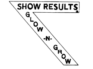 SHOW RESULTS GLOW-N-GROW