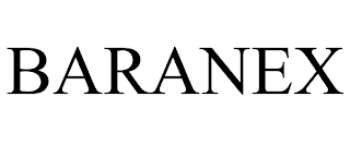 BARANEX trademark