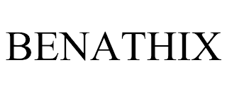 BENATHIX trademark