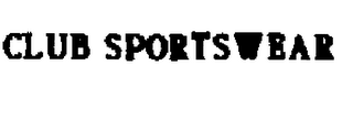 CLUB SPORTSWEAR trademark