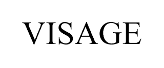 VISAGE trademark
