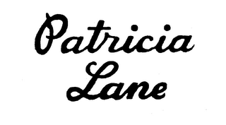 PATRICIA LANE