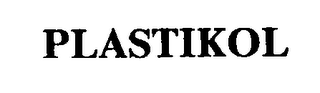 PLASTIKOL trademark